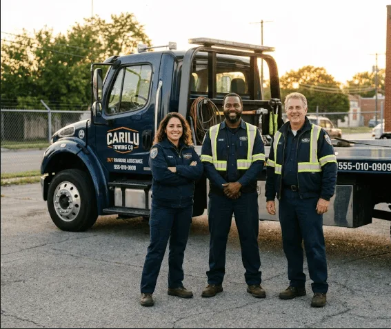 Heavy Duty Towing company in Moss, TN